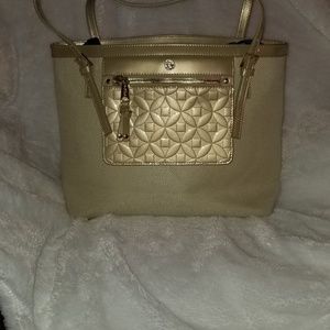 Tan Spartna tote